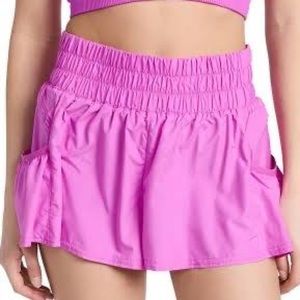 Free People Get Your Flirt on Shorts (Vivacious Violet)